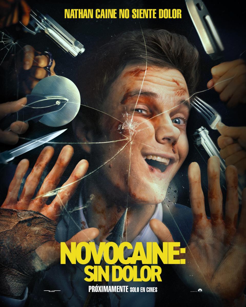 Novocaine (2025) English Movie PreHDRip