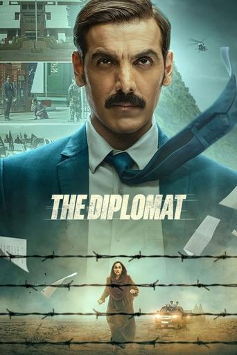The Diplomat (2025) HQ PRE-HD Hindi Full Movie