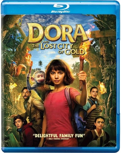 Dora and the Lost City of Gold (2019) Dual Audio Hindi ESub