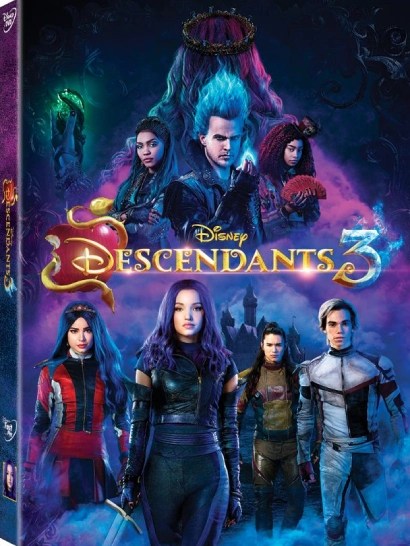 Descendants 3 (2019) Dual Audio Hindi ESub