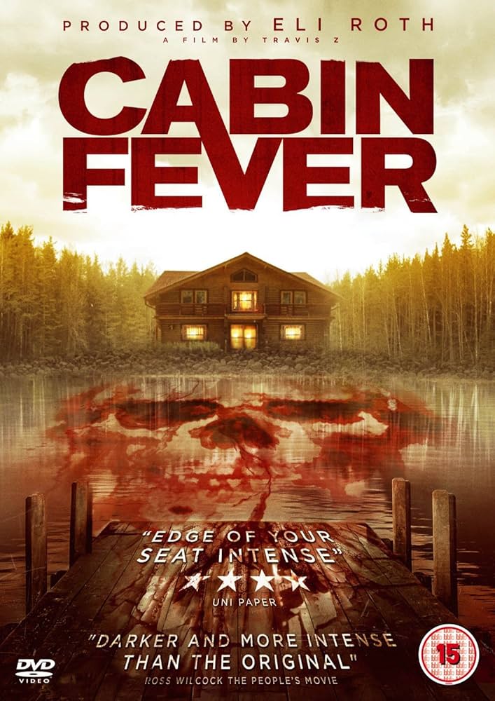 Cabin Fever (2016) Hindi ORG Dual Audio ESubs
