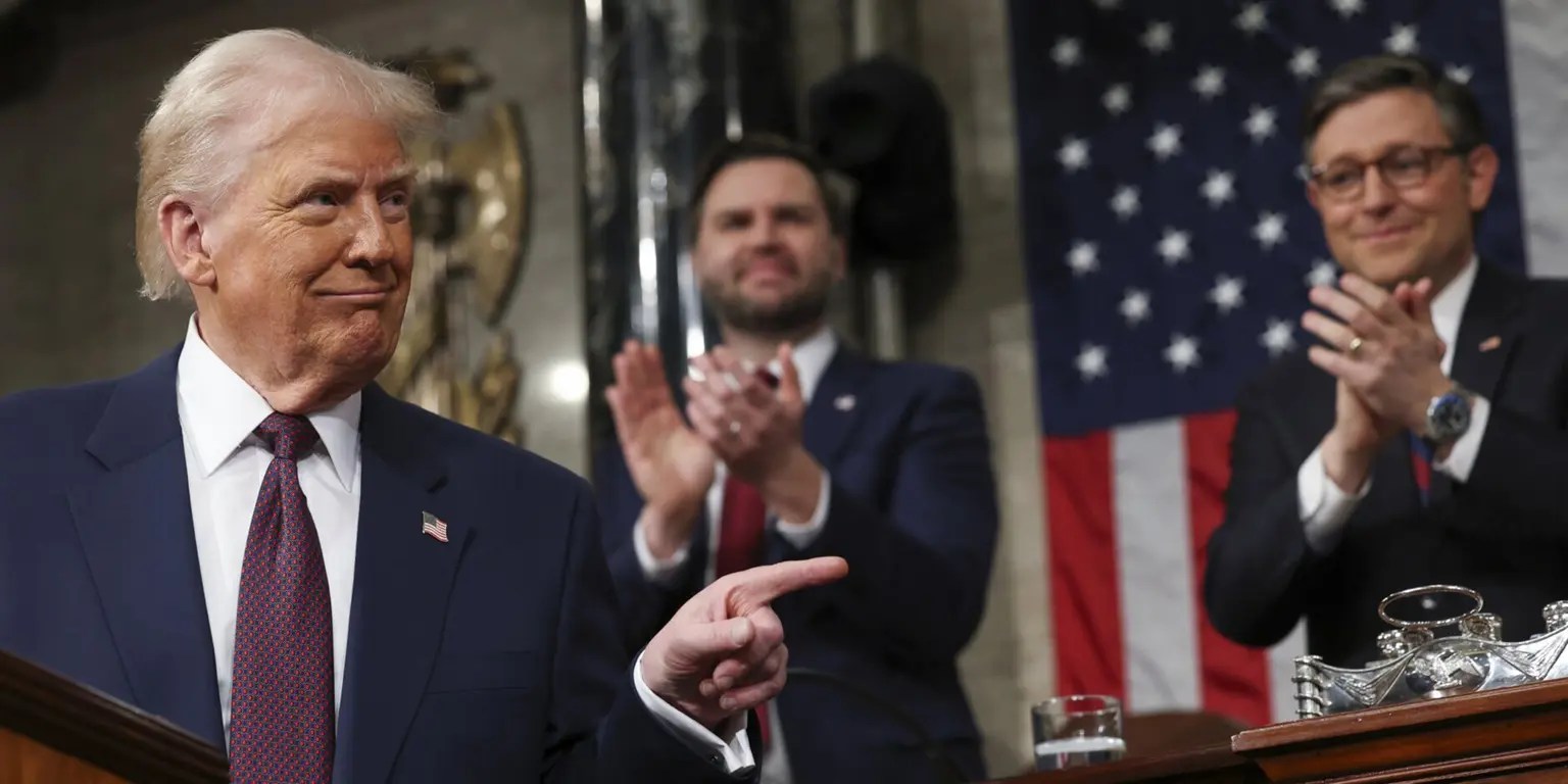 Points clés du discours de Trump devant le Congrès