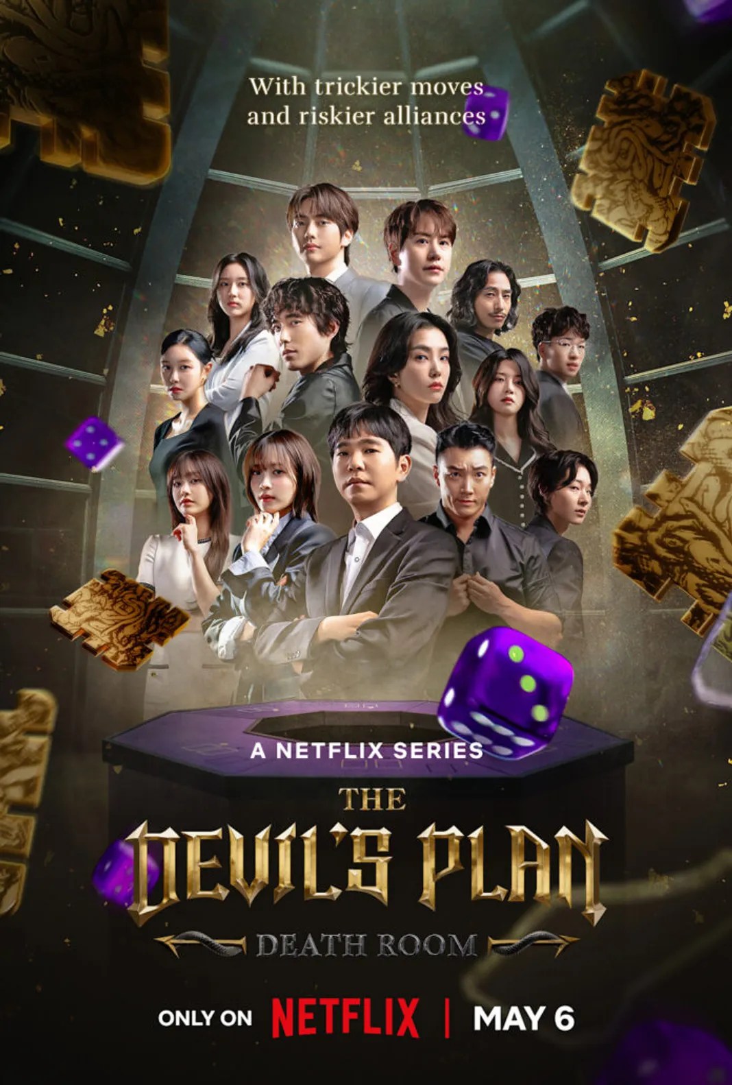 The Devils Plan (2025) Hindi Season 2 Ep 1-4 Netflix