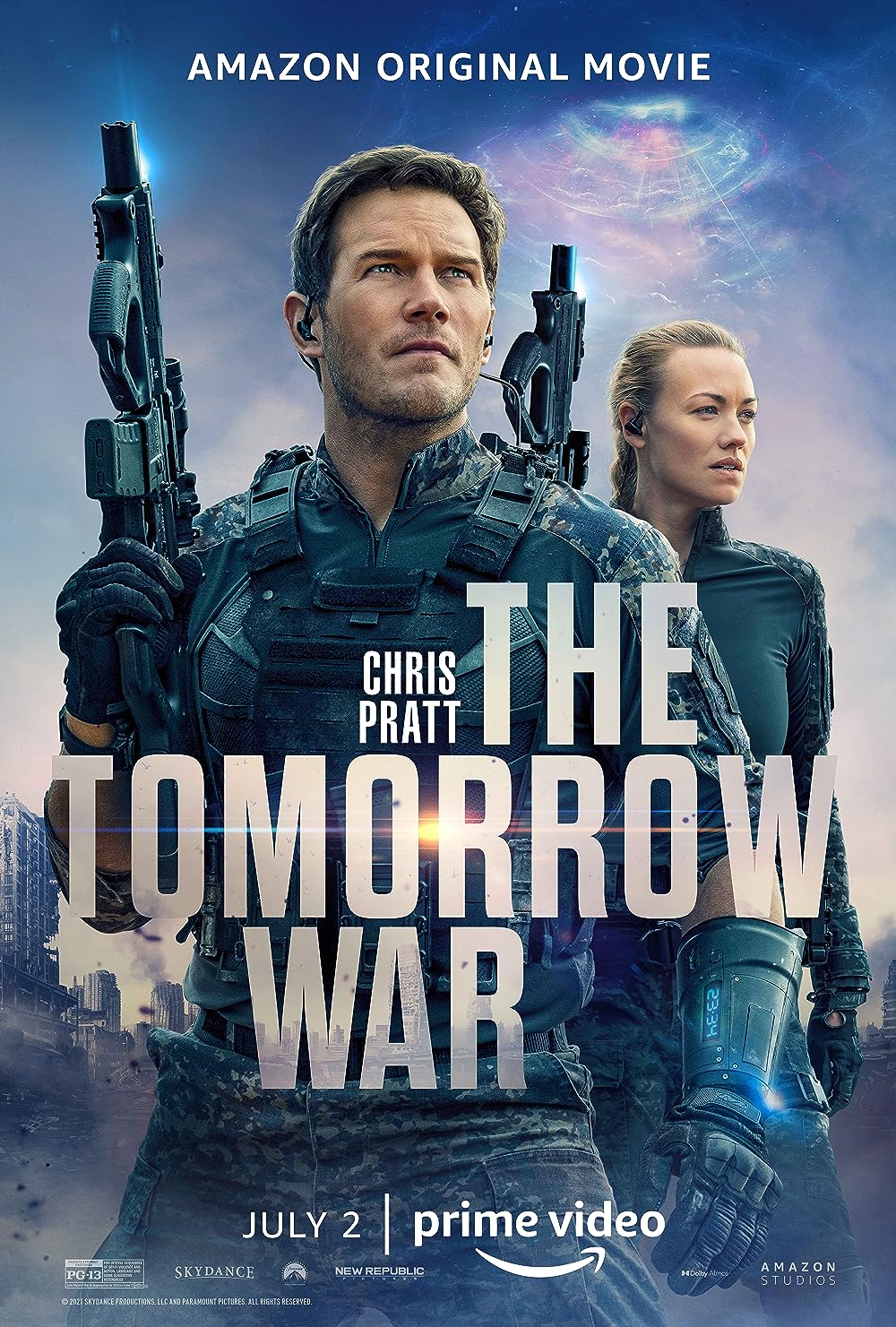 The Tomorrow War 2021 Hindi ORG AMZN