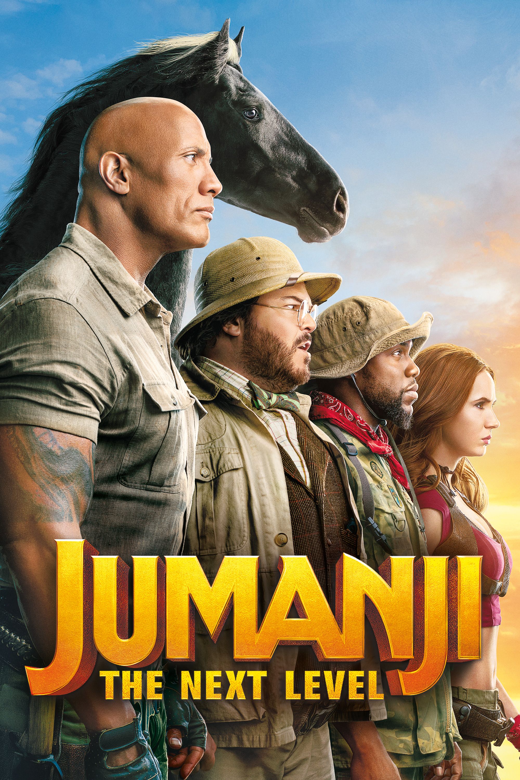 Jumanji The Next Level (2019) Hindi ORG Movie