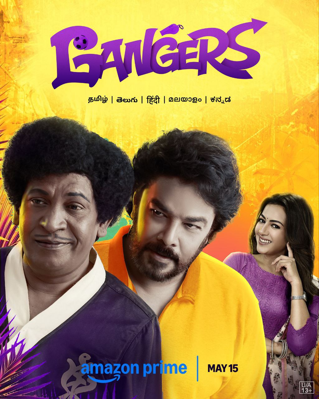 Gangers (2025) AMZN Hindi ORG Movie