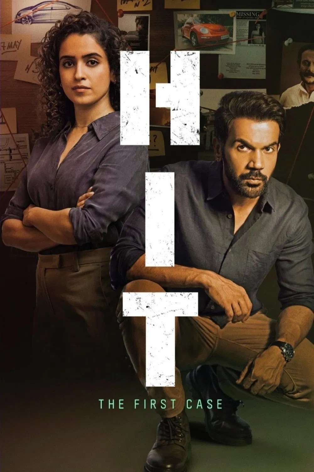 Hit the First Case (2022) Hindi Movie HD ESub