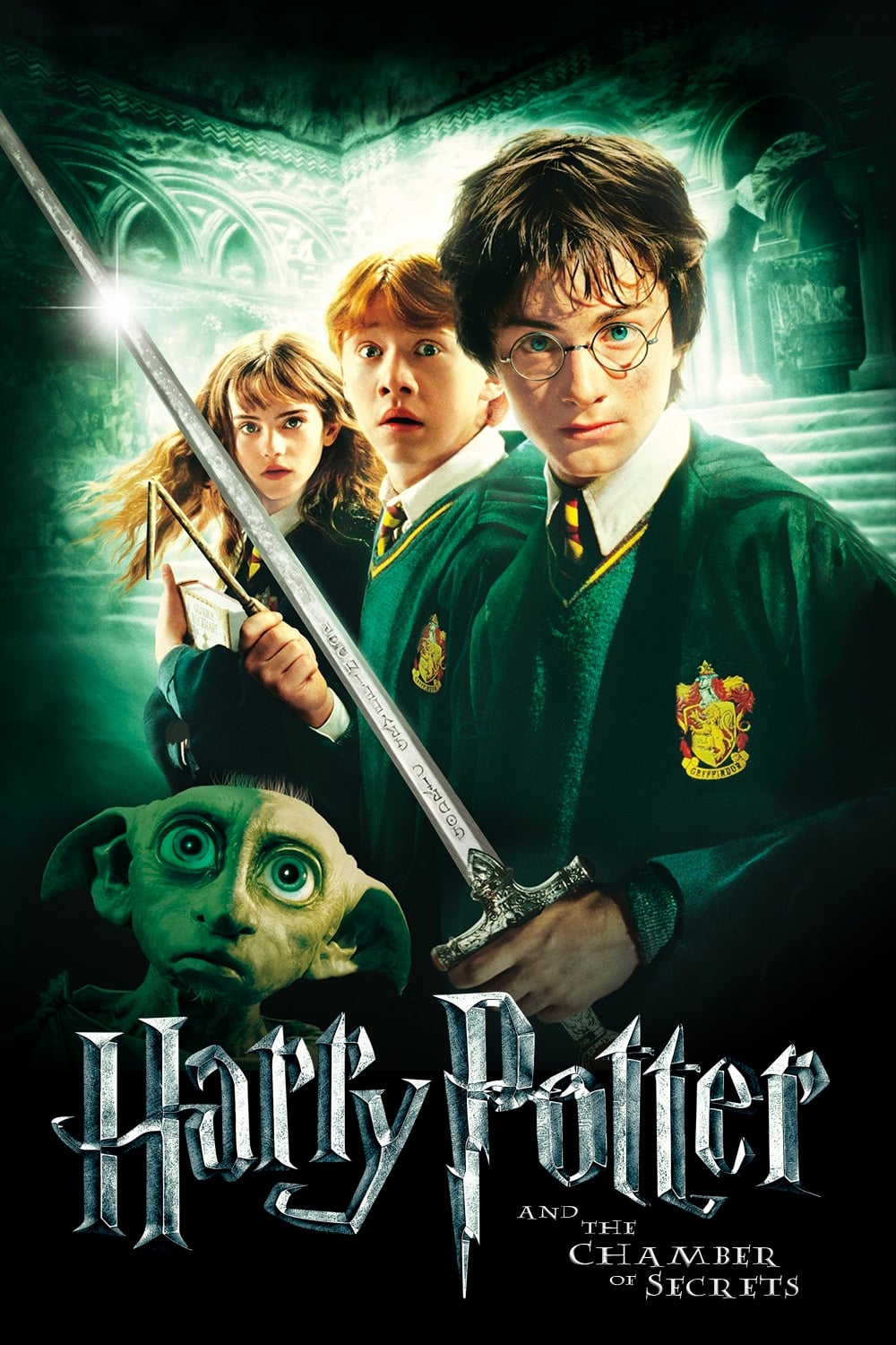 Harry Potter And The Chamber Of Secrets (2002) Extended Cuts Dual Audio Hindi Movie ESub