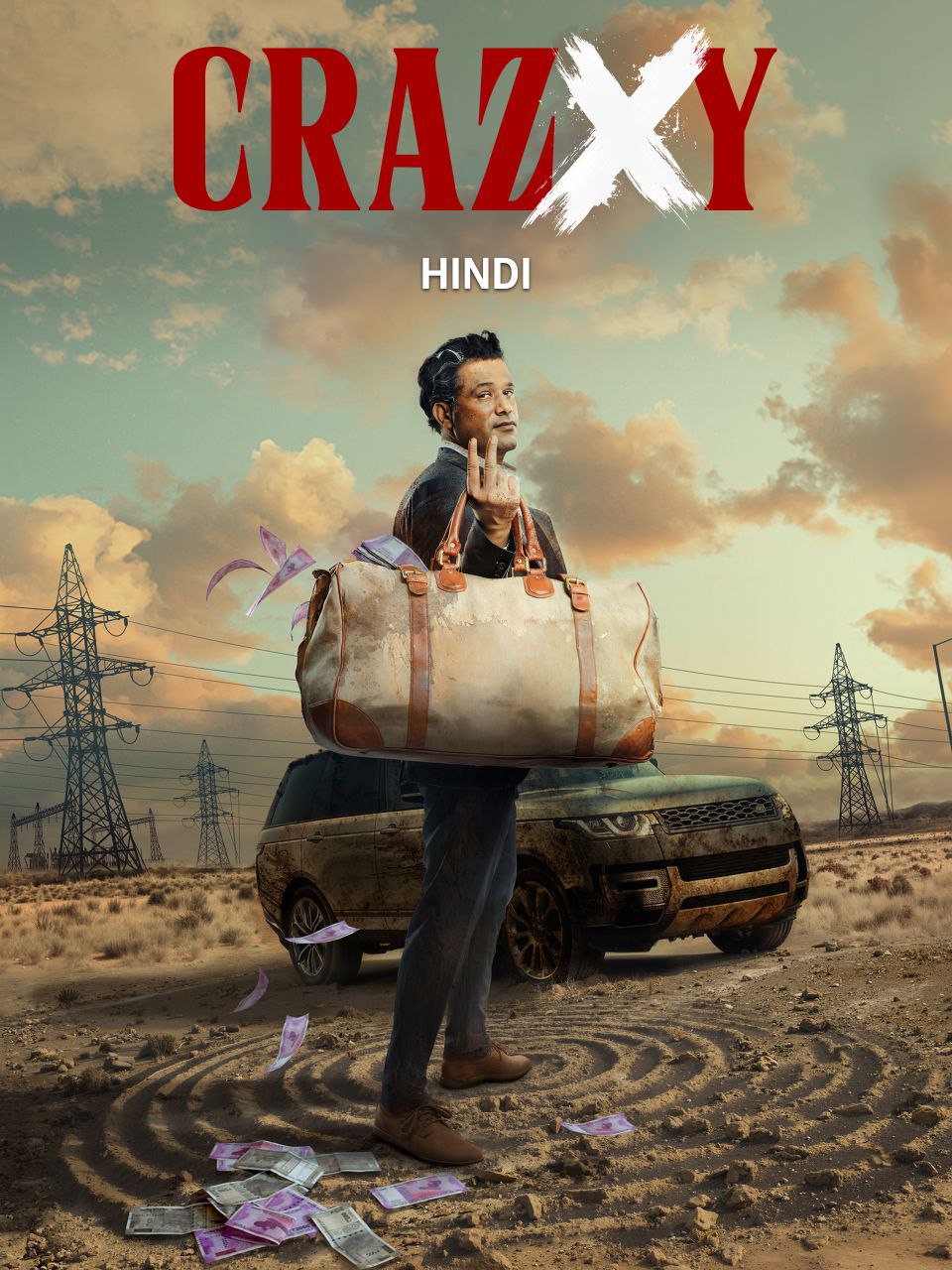 Crazxy (2025) Hindi AMZN 4K ESub