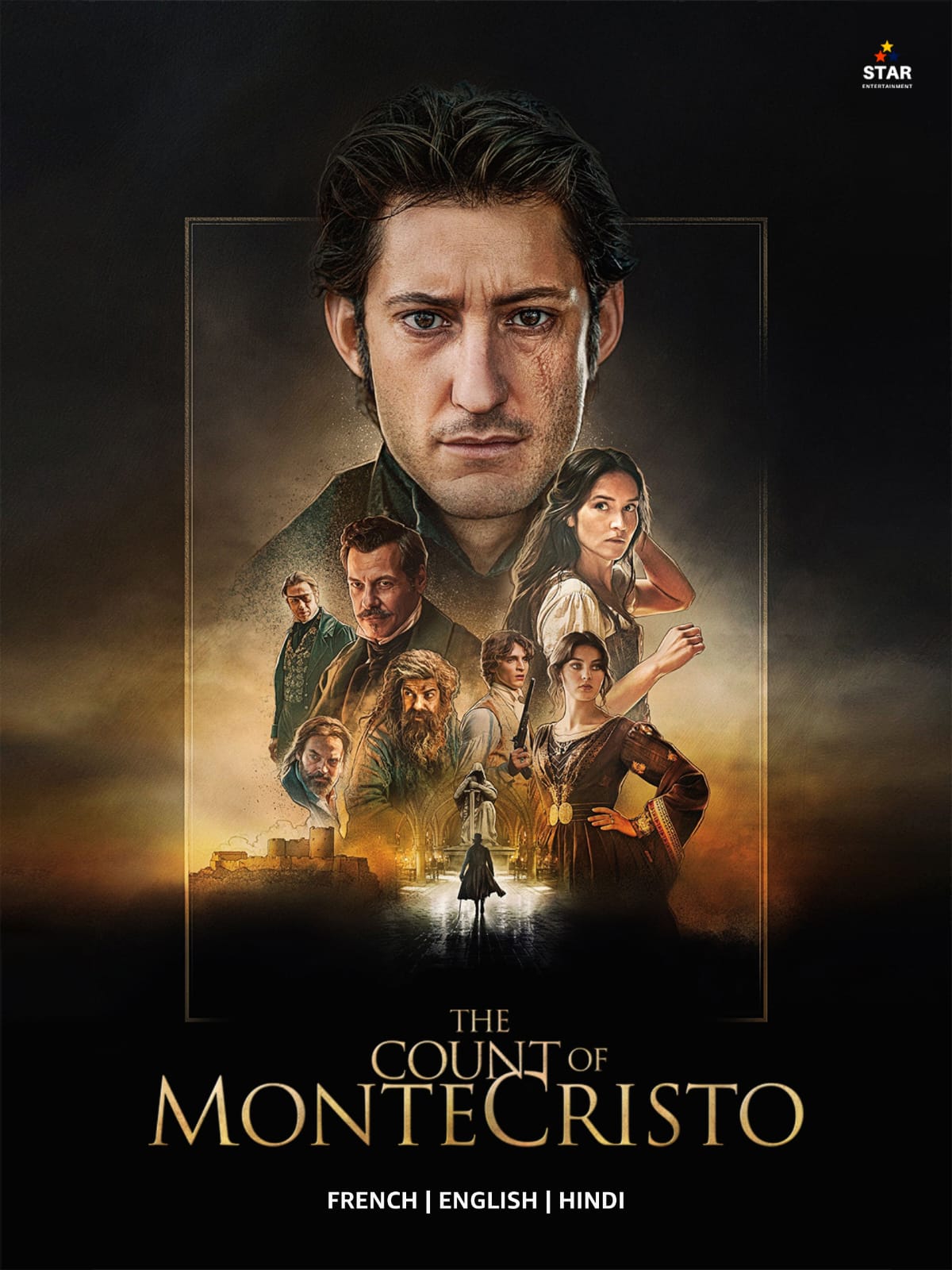 The Count of Monte Cristo (2024) Dual Audio Full Movie HD ESub