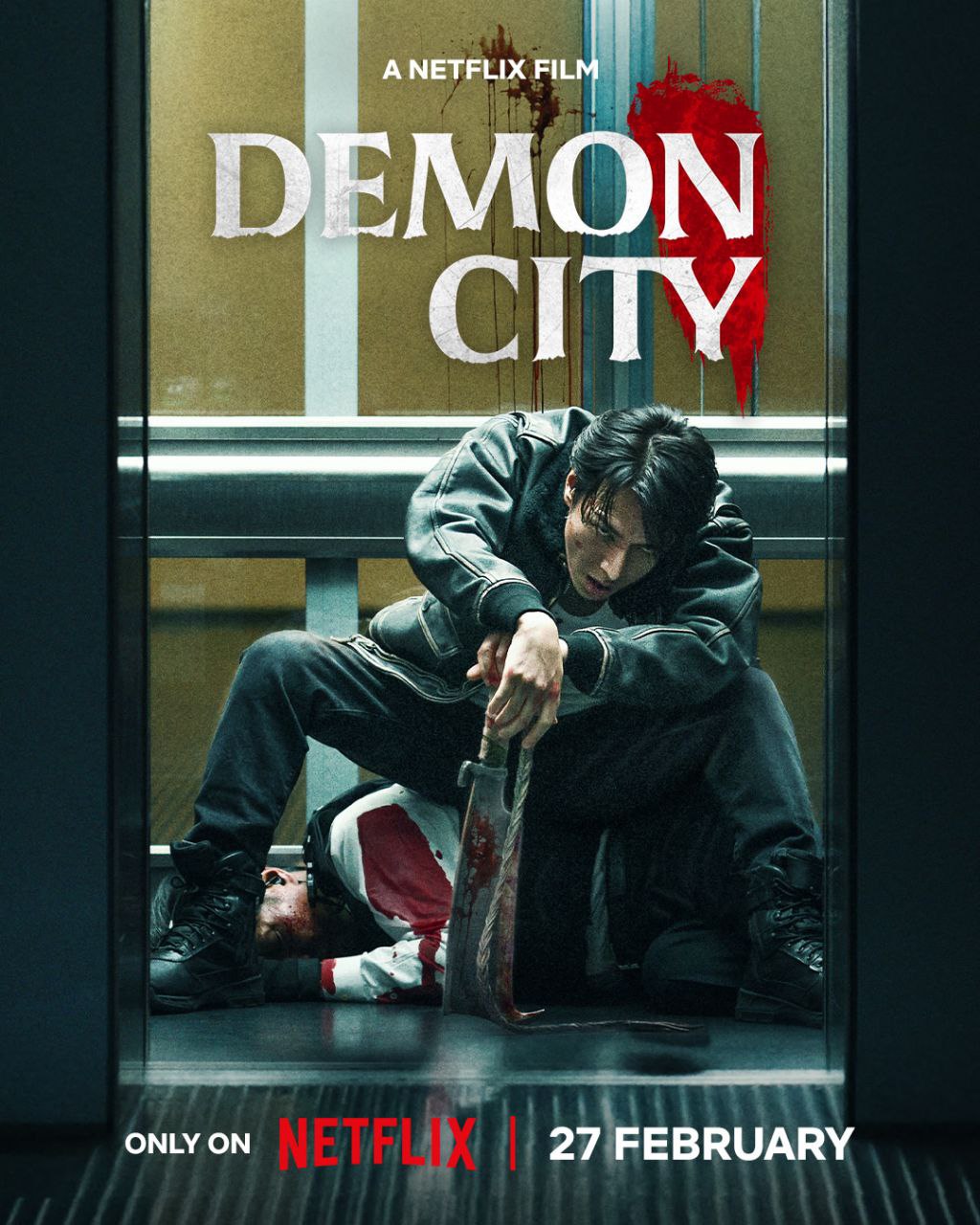 Demon City (2025) Hindi ORG HD Netflix Movie