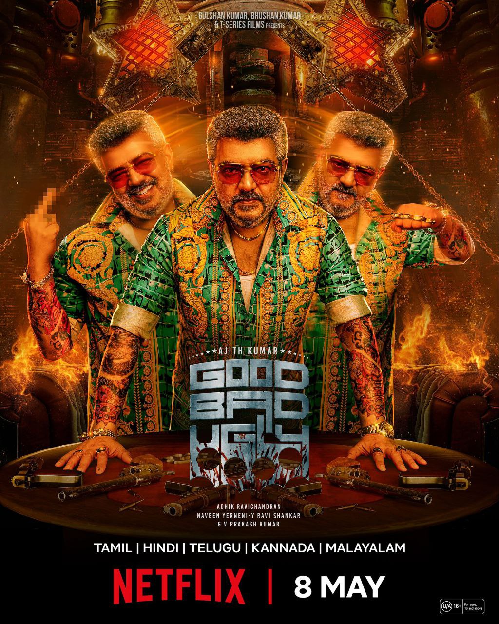 Good Bad Ugly (2025) Hindi ORG Dual Audio Full Movie