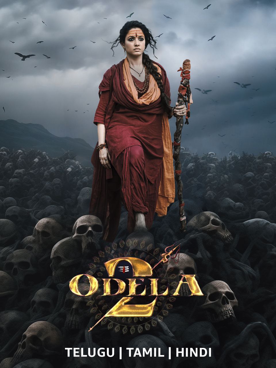 Odela 2 (2025) AMZN Hindi ORG Movie HD