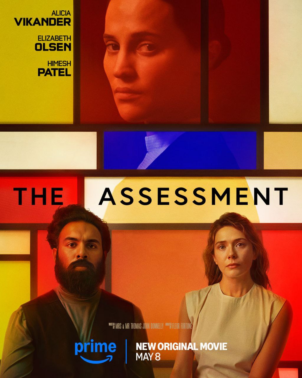 The Assessment (2025) Hindi ORG AMZN