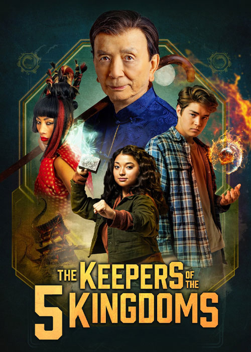 The Keepers of the 5 Kingdoms (2024) Hindi Dual Audio Movie HD