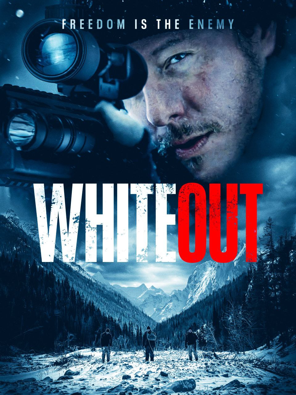 Whiteout (2023) Hindi ORG AMZN