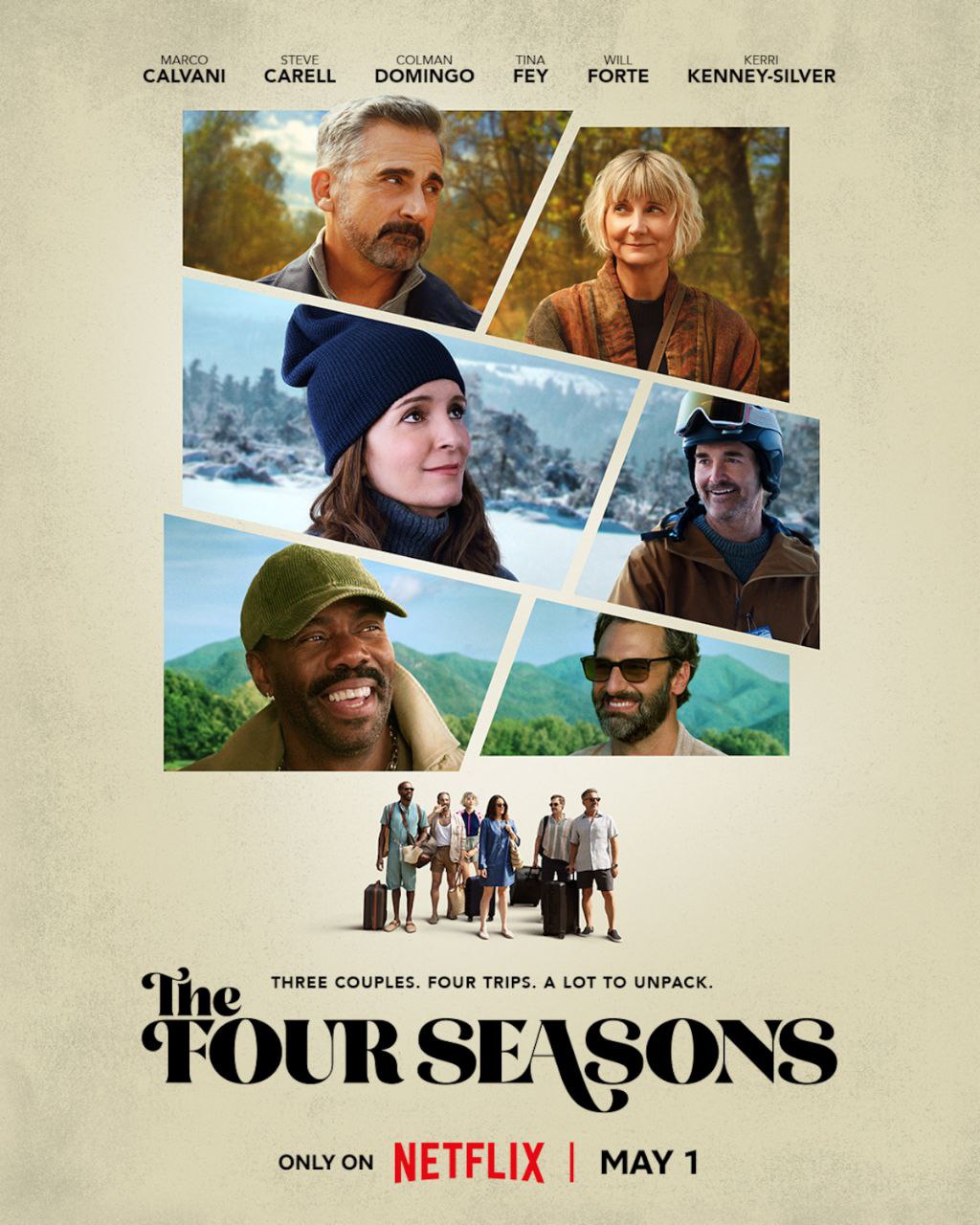 The Four Seasons (2025) Hindi Season 1 Complete Netflix