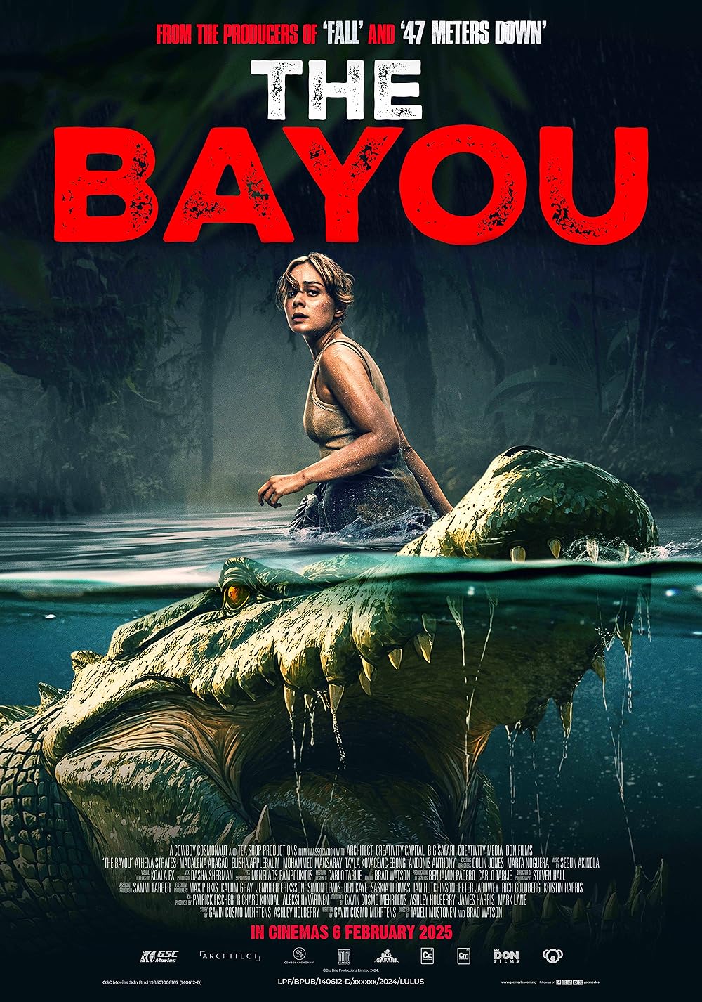 The Bayou 2025 Hindi ORG Dual Audio ESub