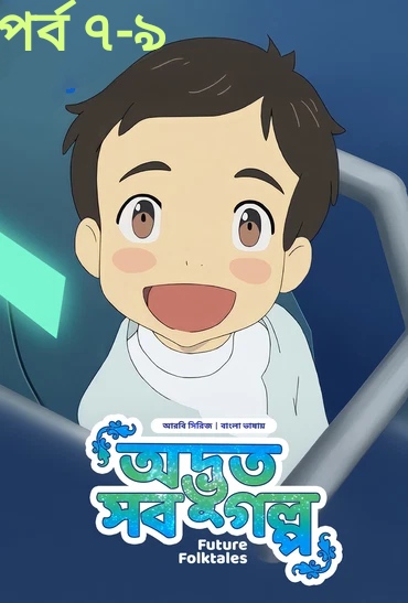 Future Folktales-Odvut Sob Golpo (2025) S1 Ep 7-9 Bengali Dub BongoBD