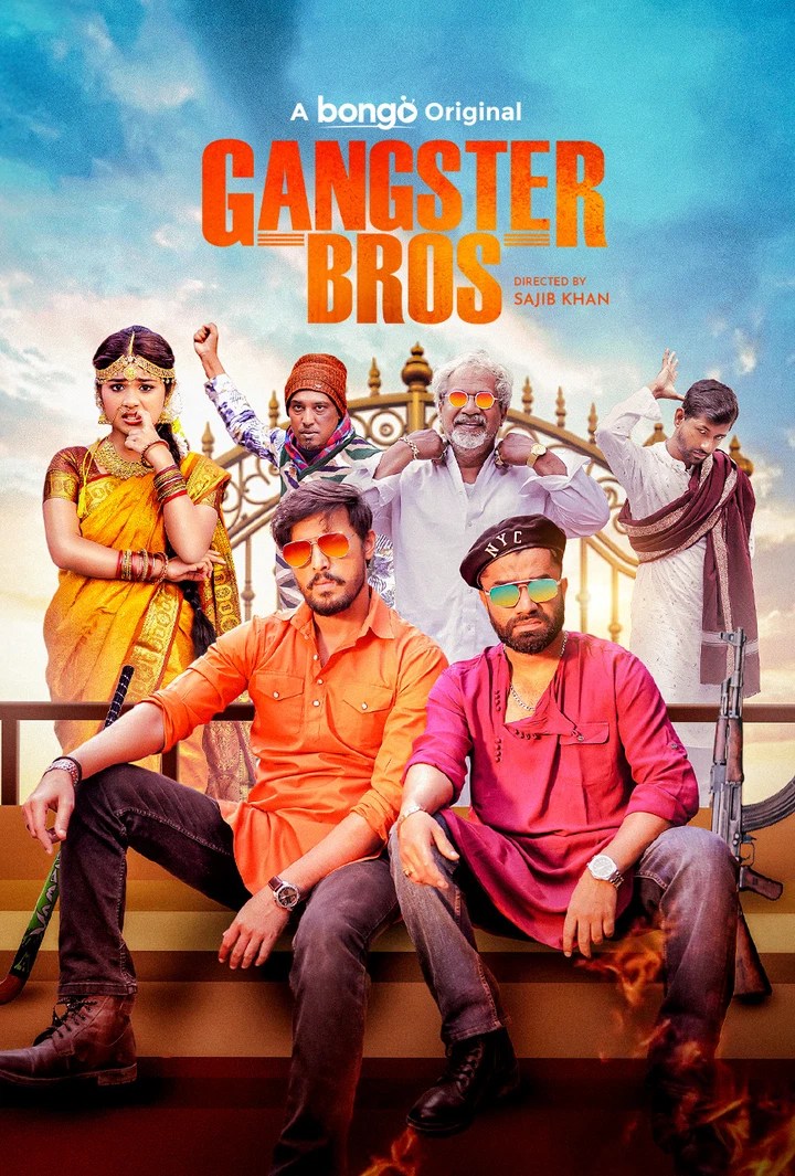 Gangster Bros (2025) Bengali BongoBD