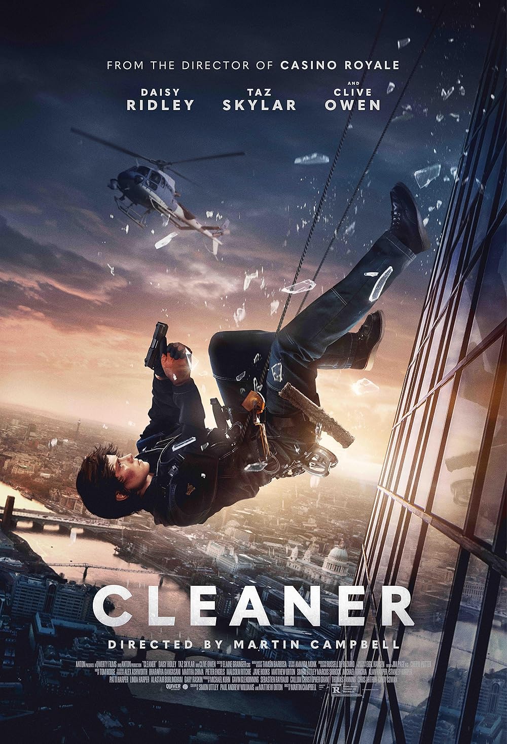 Cleaner 2025 English Movie HDRip