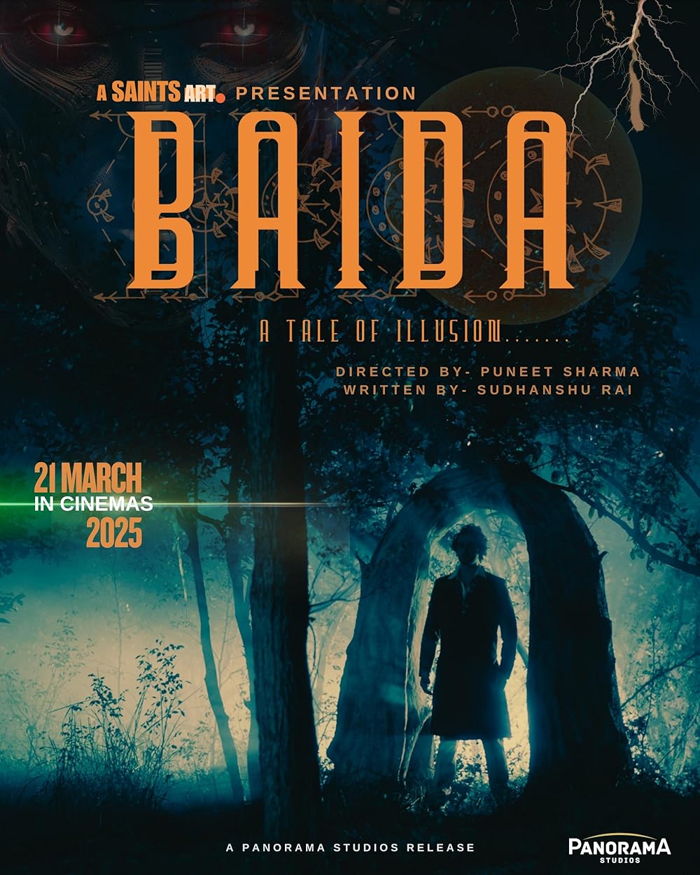 Baida 2025 Hindi Movie HDRip
