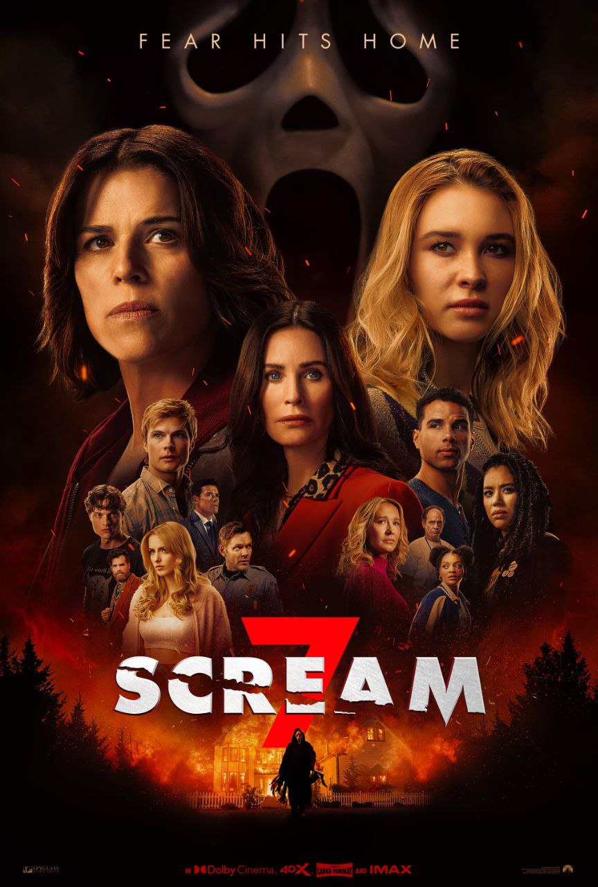 Scream 7 (2026) Hindi ORG Full HD AMZN