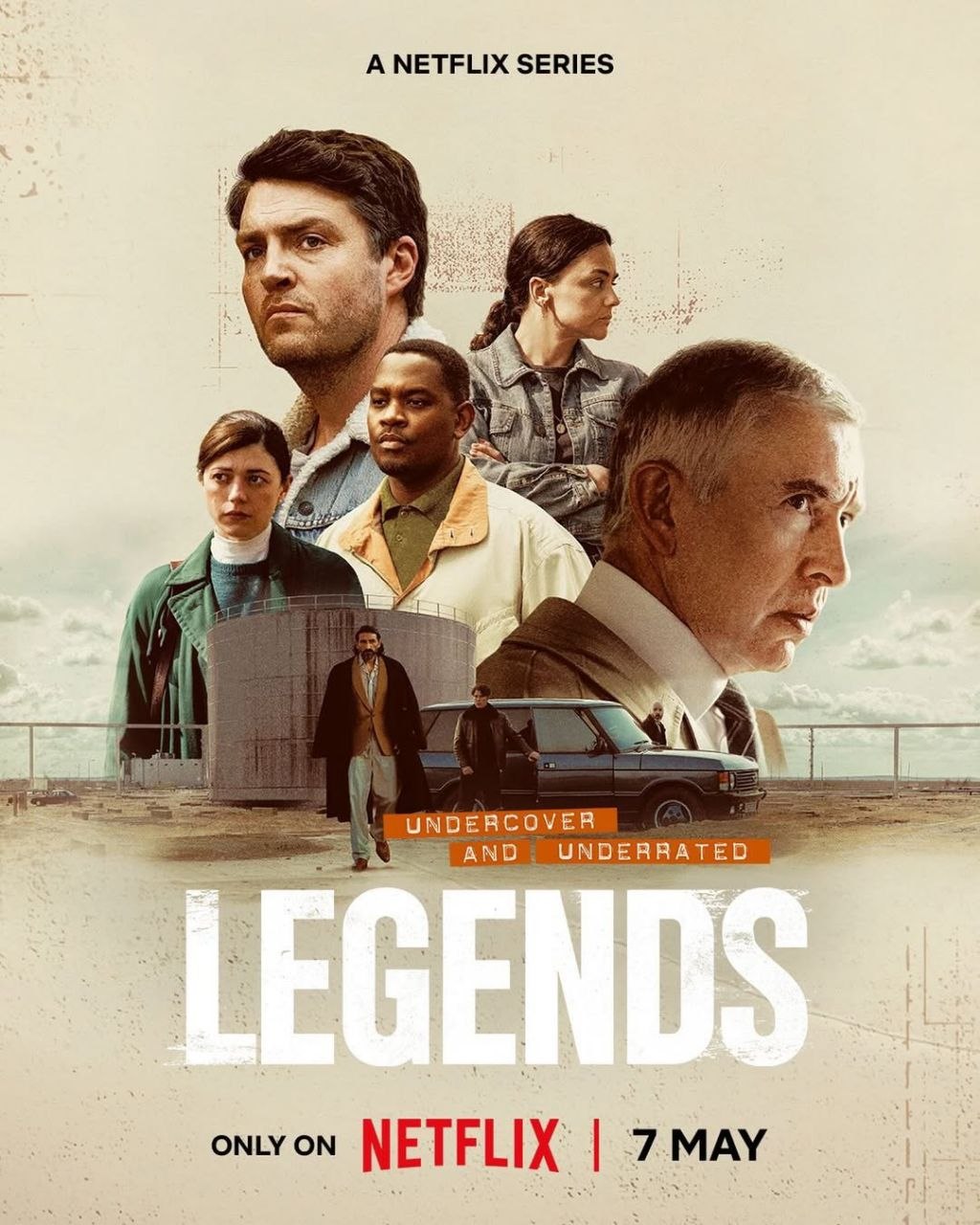 Legends (2026) S01 Hindi ORG Netflix