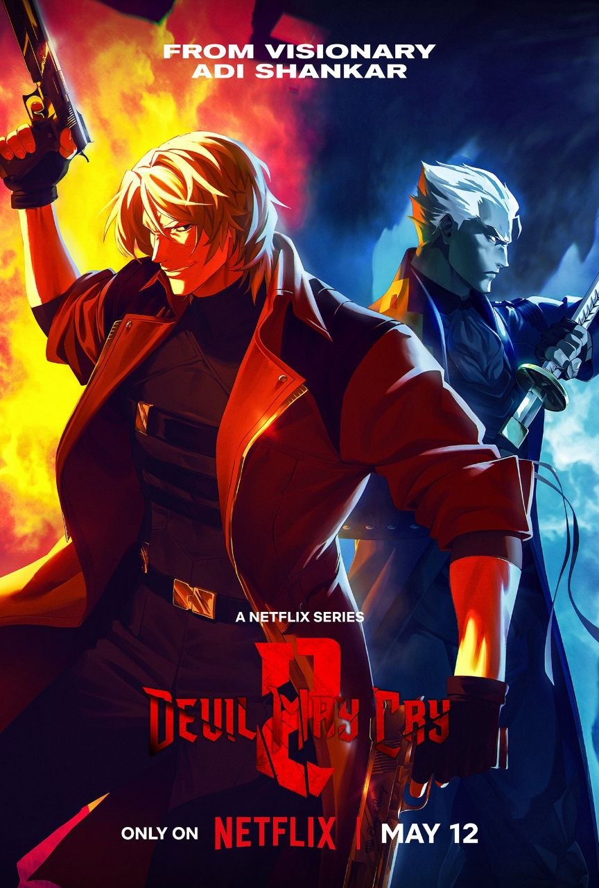 Devil May Cry (2026) S02 Hindi ORG Complete