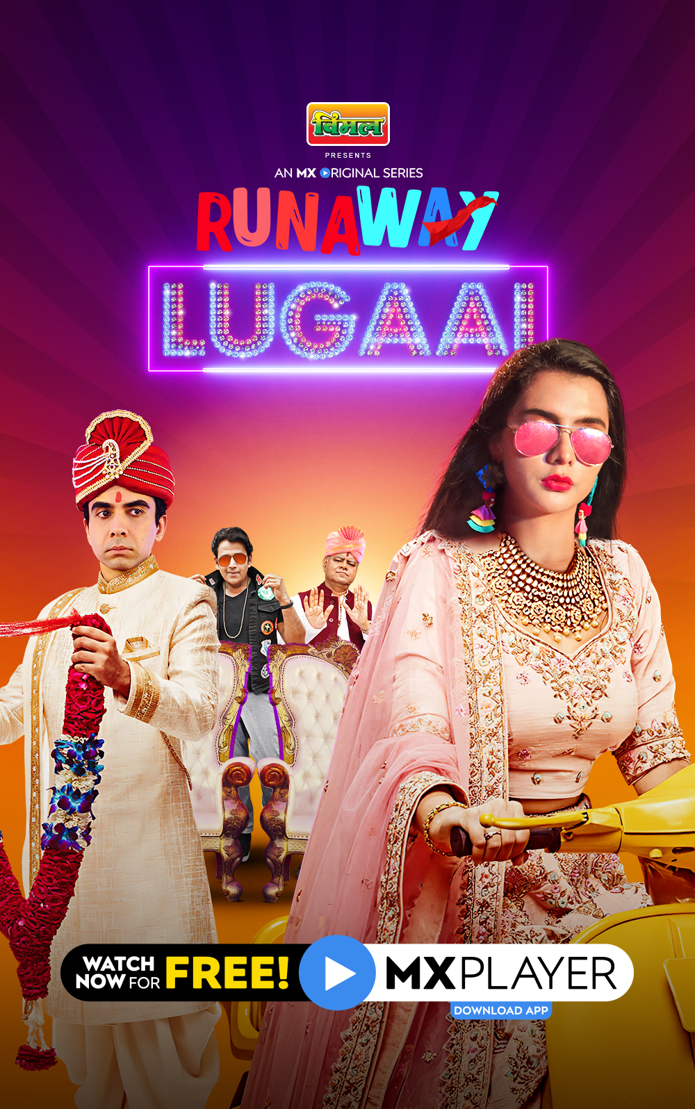 Runaway Lugaai (2021) S01 Hindi Series HD