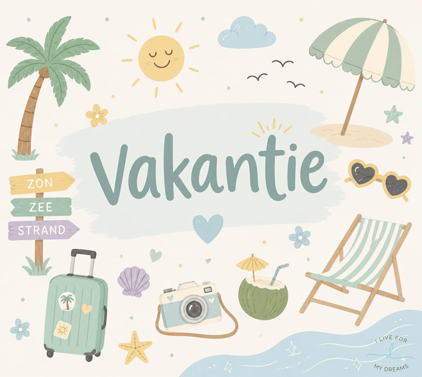Vakantiemodus ON