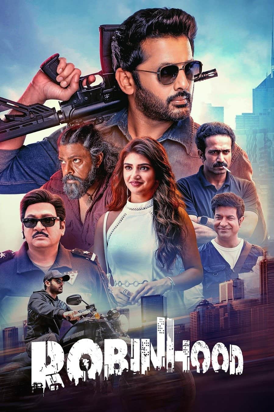 Robinhood (2025) Dual Audio Hindi Movie ESub