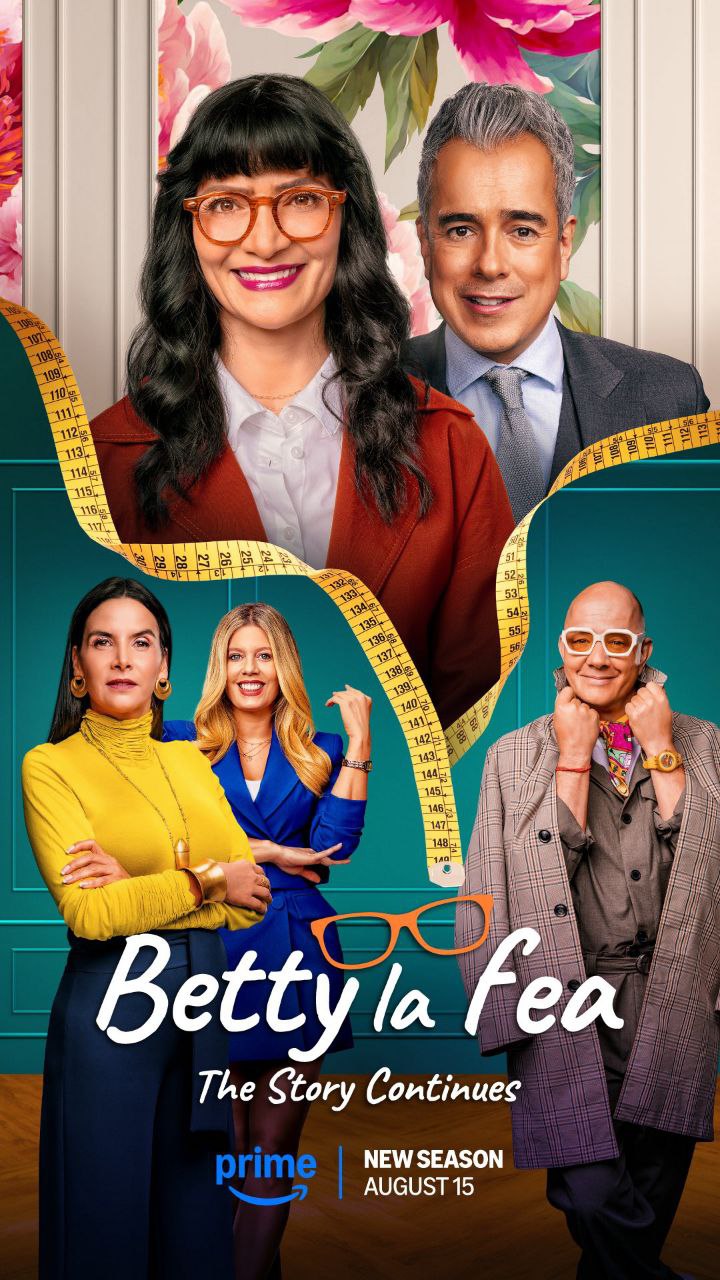 Betty la Fea the Story Continues (2025) S’2 Ep 7-10 Hindi ORG