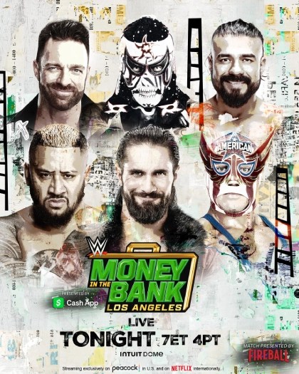 WWE Money In The Bank (2025) English NetFlix