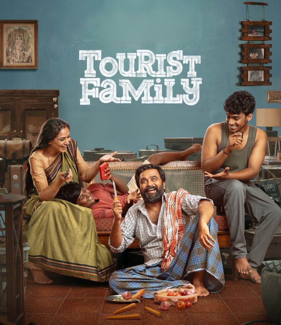 Tourist Family (2025) Hindi ORG JHS