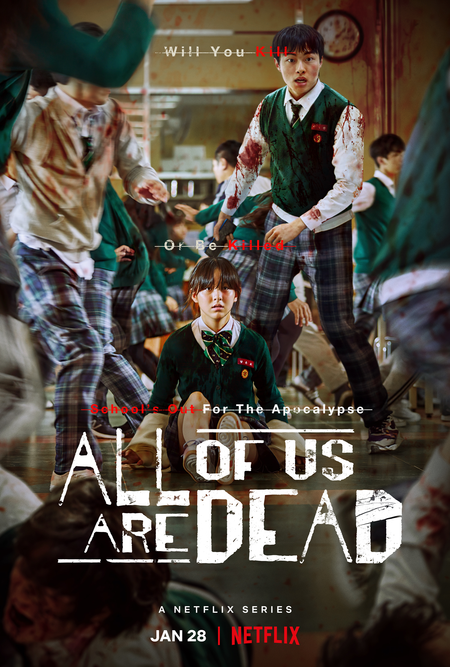 All of Us Are Dead 2022 Session 1 Complete