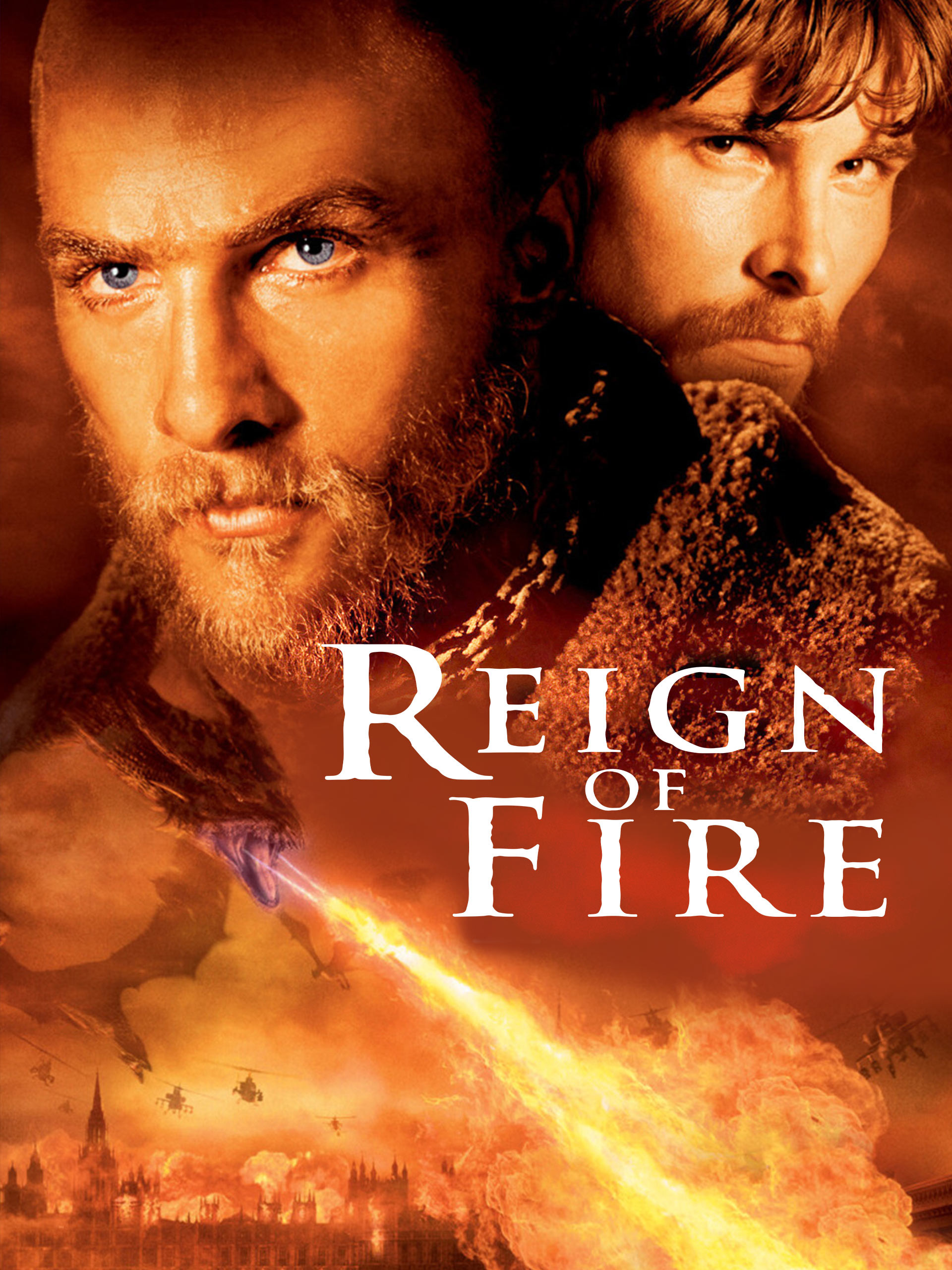 Reign of Fire (2002) Dual Audio Movie