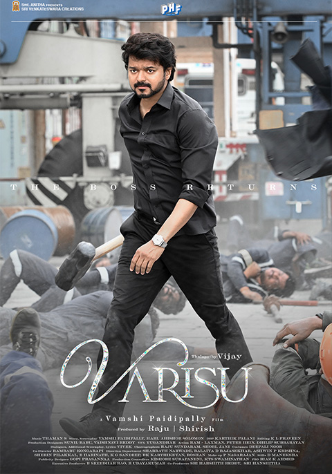 Varisu 2023 Hindi ORG Movie AMZN
