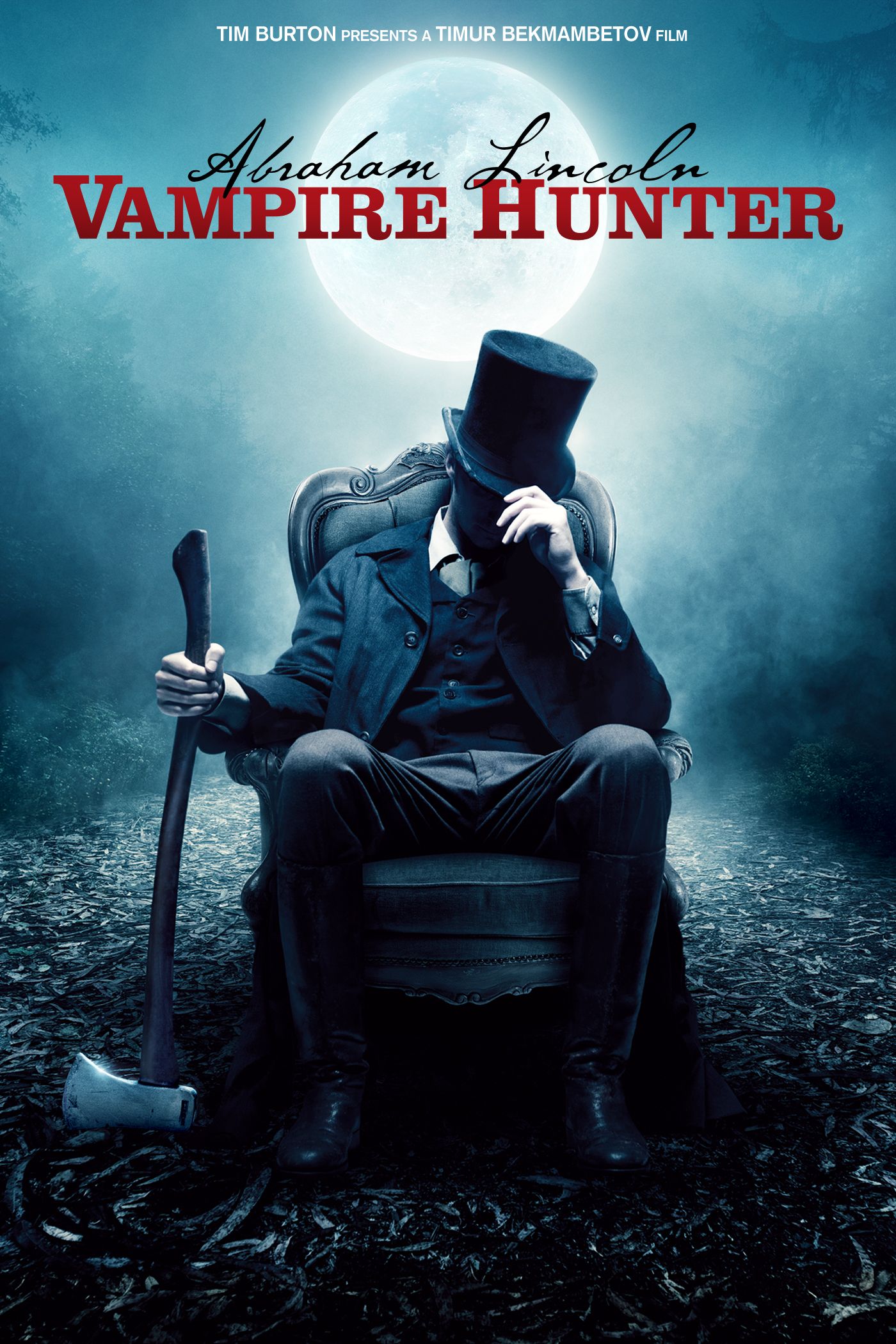 Abraham Lincoln Vampire Hunter 2012 Hindi + English ESub