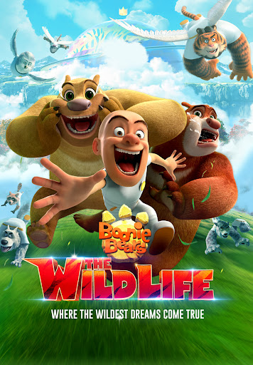 Boonie Bears: The Wild Life (2021) Dual Audio Hindi Movie