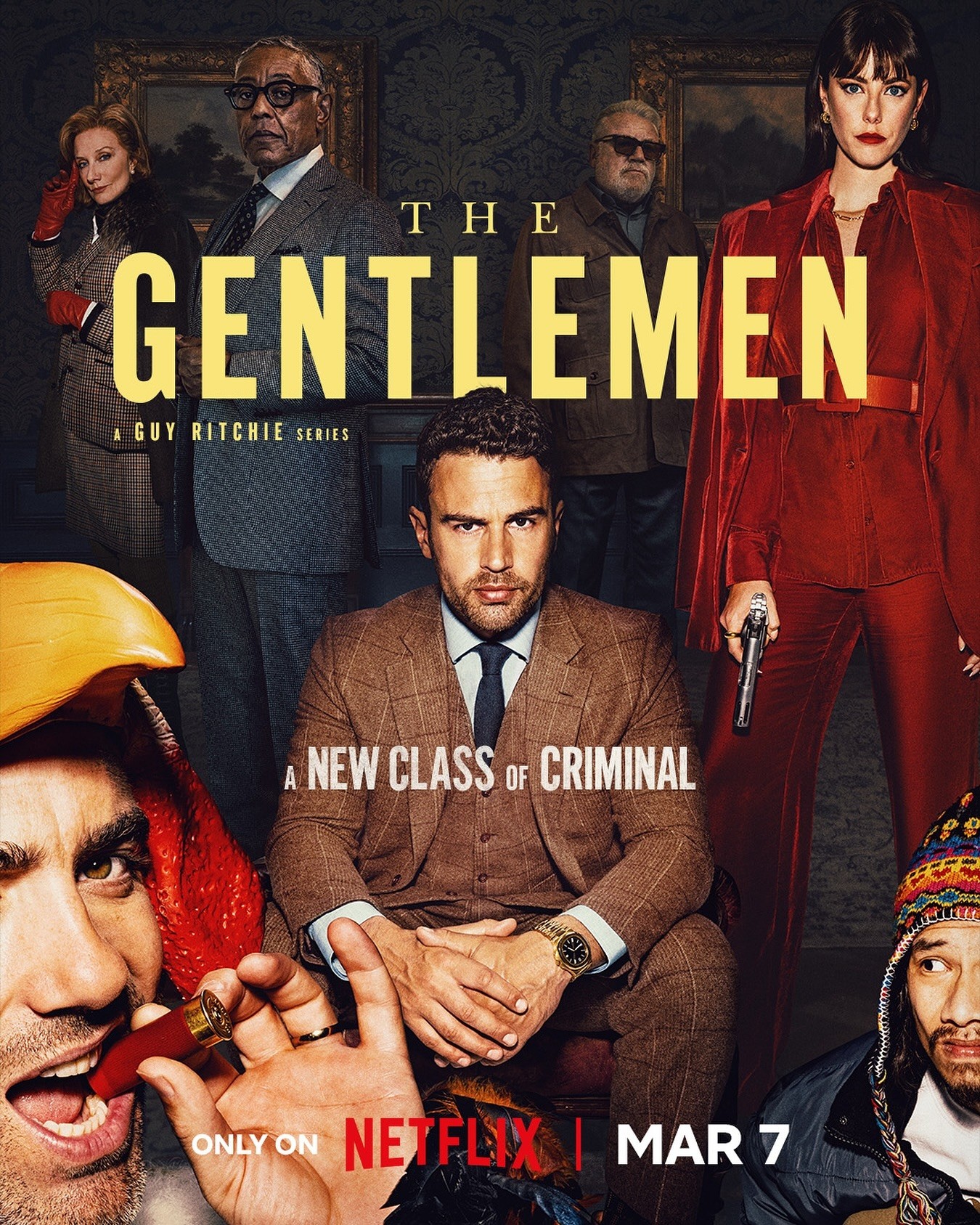The Gentlemen 2024 S’1 Dual Audio NF Series