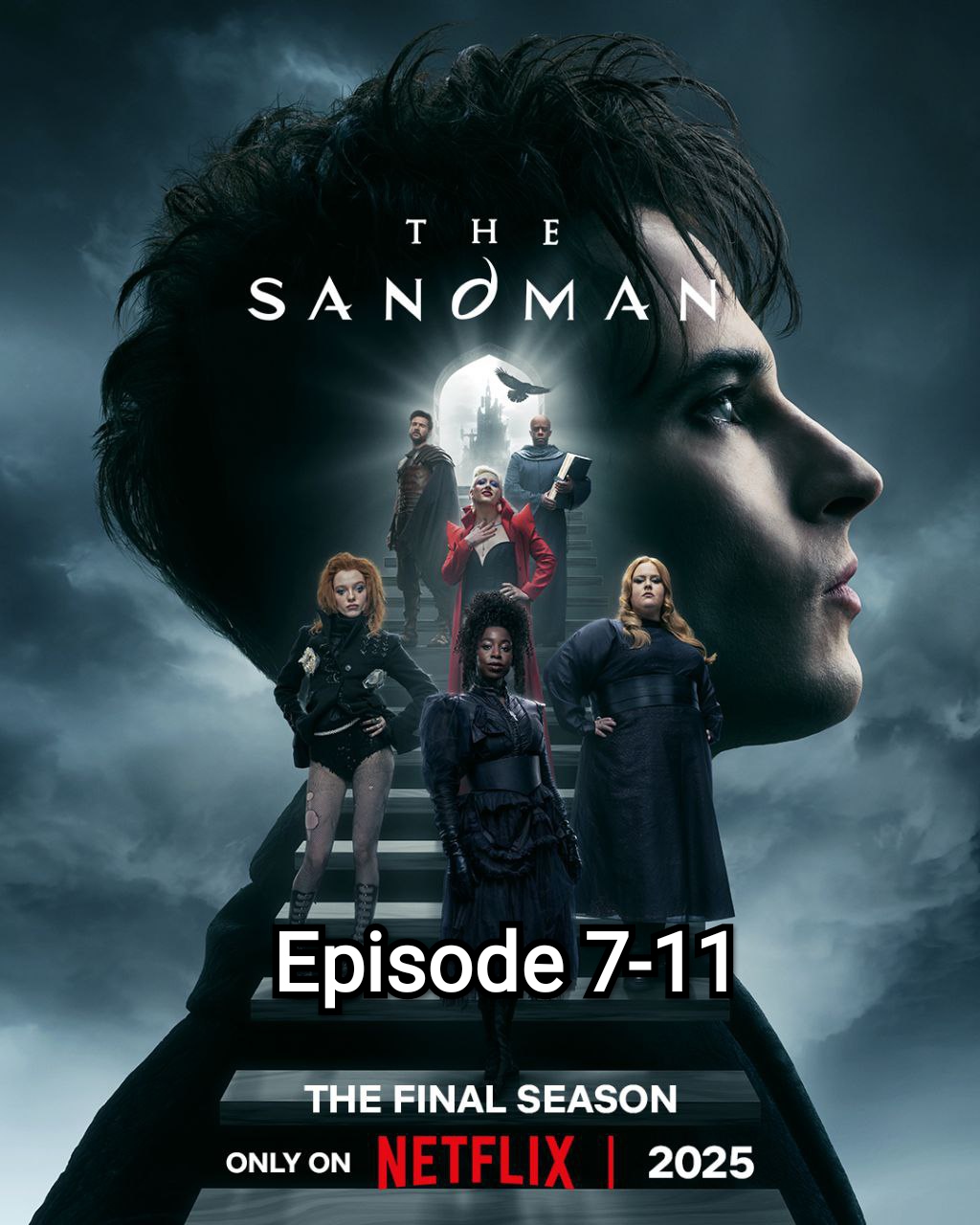 The Sandman 2025 S’2 Ep 1-12 Hindi ORG