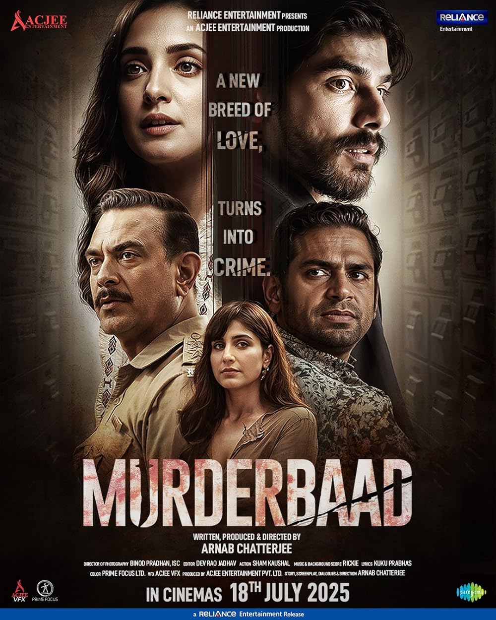 Murderbaad (2025) Hindi Movie JHS