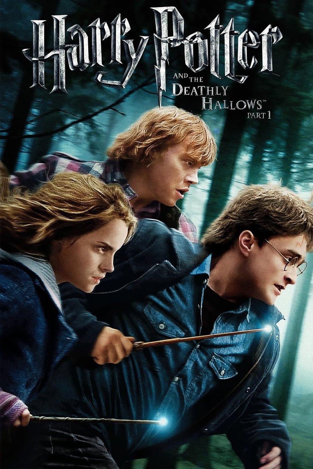 Harry Potter and the Deathly Hallows Part 1 (2010) Dual Audio Full Movie ESub