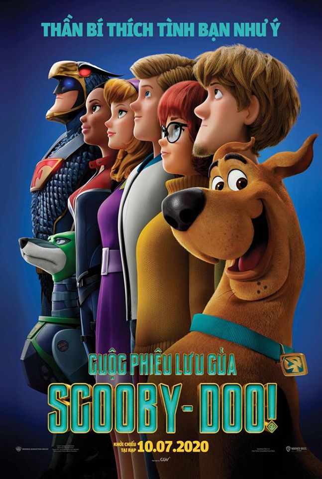 Scoob! 2020 Hindi ORG Dual Audio