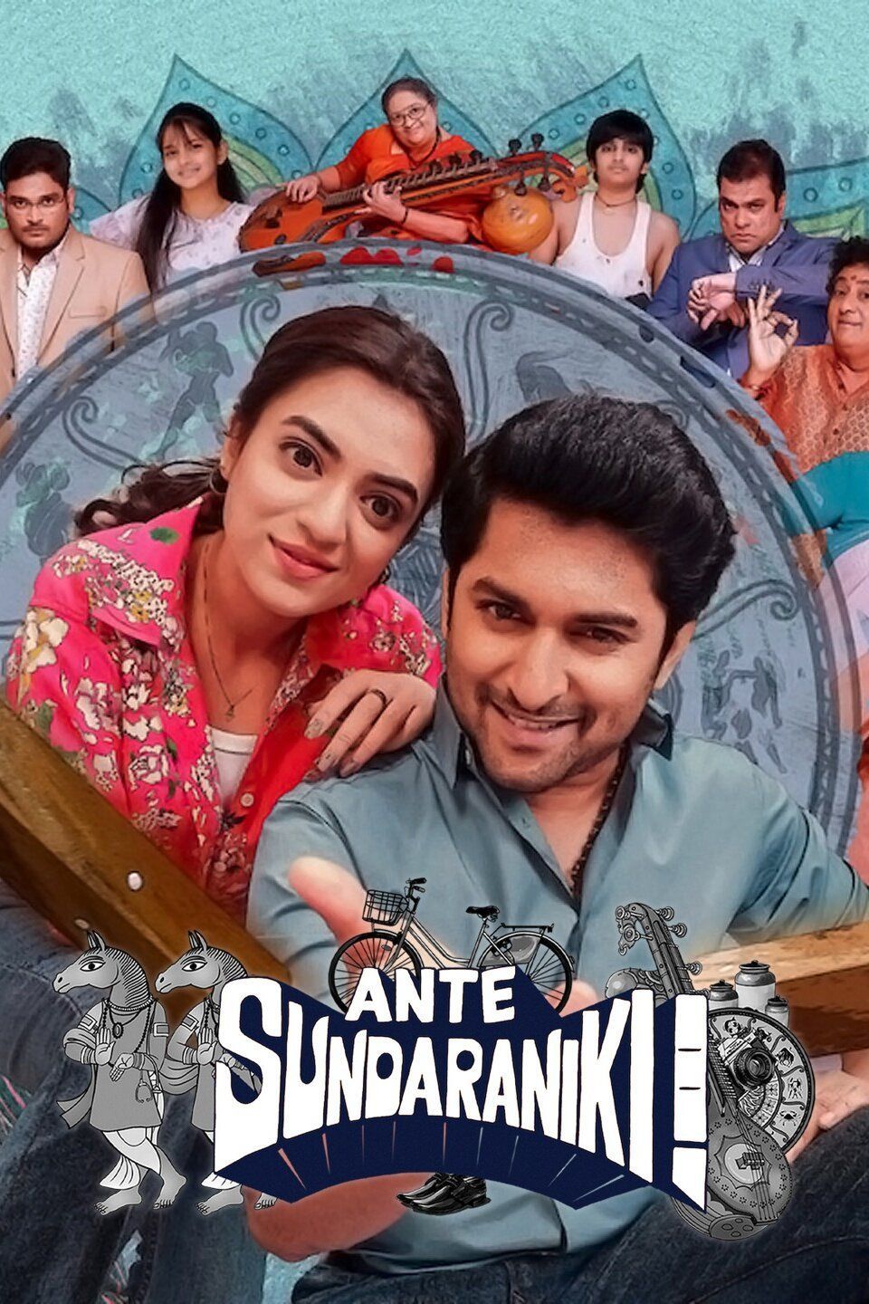 Ante Sundaraniki (2022) Dual Audio Hindi HQ ESub