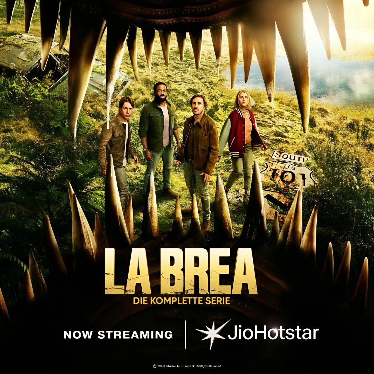 La Brea (2025) Hindi S3 Complete