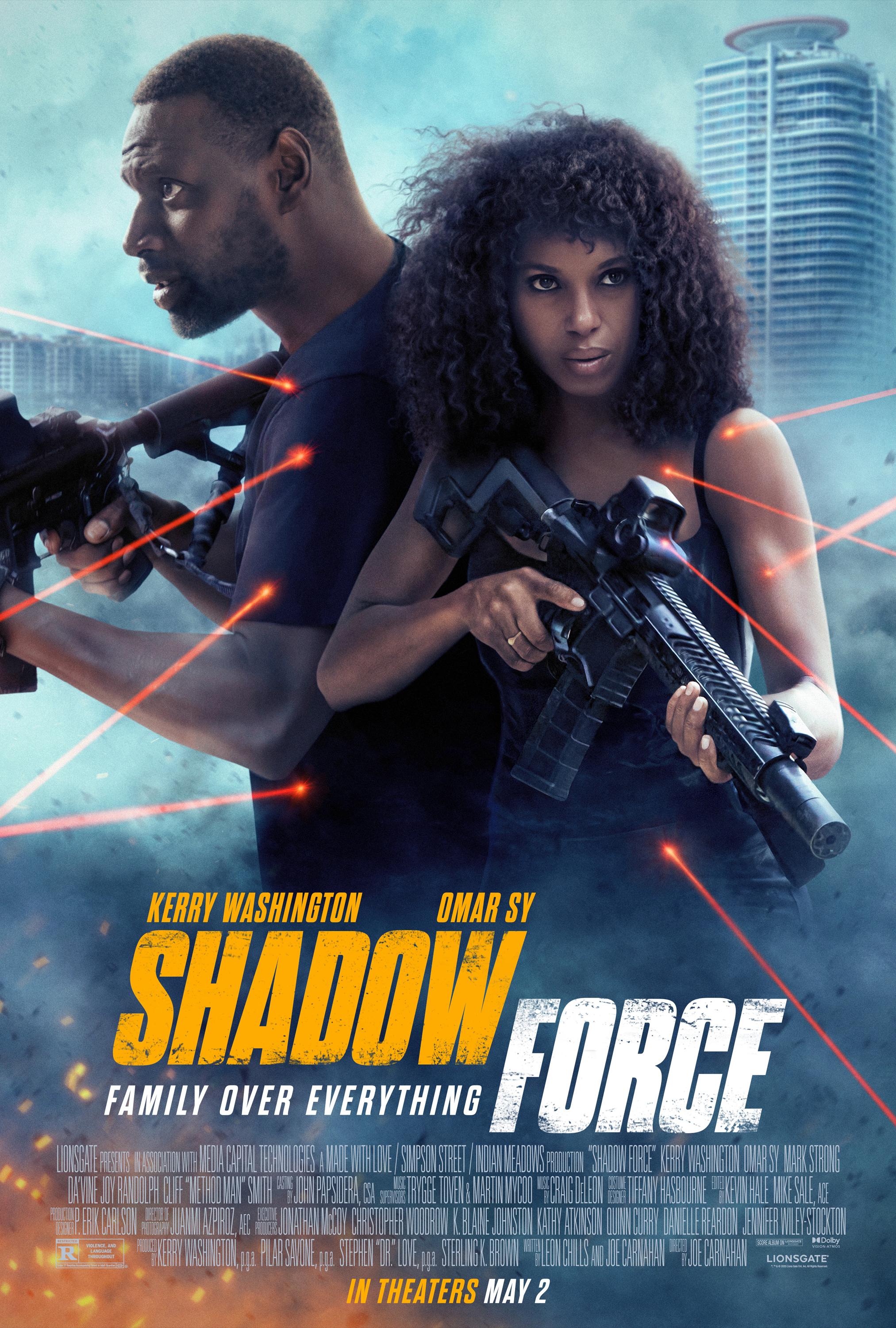 Shadow Force 2025 Hindi HQ Dubbed HDRip