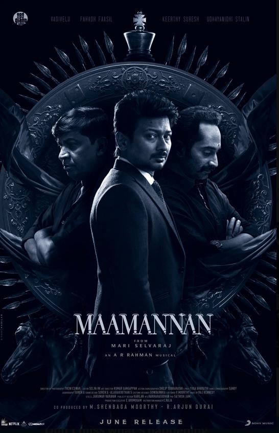 Maamannan (2023) Hindi Studio-DUB OST Multi Audio Movie