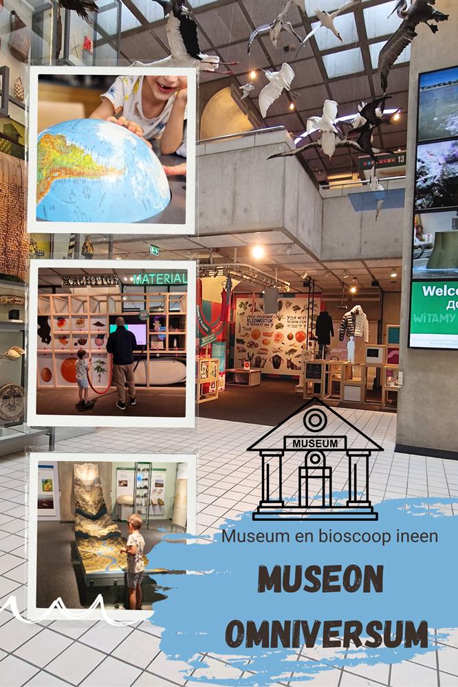Uitjes tip: Museon-Omniversum een interactieve ontdekkingsreis over de wereld + een dome film